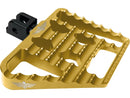 V1 Performance Mini Floorboards Gold Anodized For 18-24 Softail