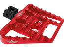 V1 Performance Mini Floorboards Red Anodized For 91-20 Sportster