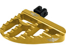 V2 Performance Mini Floorboards Gold Anodized For 91-20 Sportster