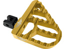V2 Performance Mini Floorboards Gold Anodized For 18-24 Softail