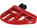 V2 Performance Passenger Mini Floorboards Red Anodized