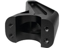Performance Club Style Riser Kit 9 Inch Height / 1 1/4 Inch Handlebar Clamp Without Instrument Black Satin