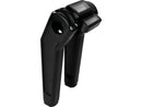 Performance Club Style Riser Kit 9 Inch Height / 1 1/4 Inch Handlebar Clamp For Digital Instrument Black Satin