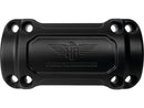 Performance Club Style Riser Kit 7 Inch Height / 1 Inch Handlebar Clamp Without Instrument Black Satin