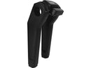Performance Club Style Riser Kit 7 Inch Height / 1 Inch Handlebar Clamp For Digital Instrument Black Satin
