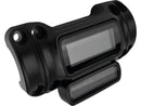 Performance Club Style Riser Kit 7 Inch Height / 1 Inch Handlebar Clamp For Digital Instrument Black Satin