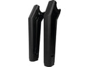 Performance Club Style Riser Kit 7 Inch Height / 1 Inch Handlebar Clamp For Digital Instrument Black Satin