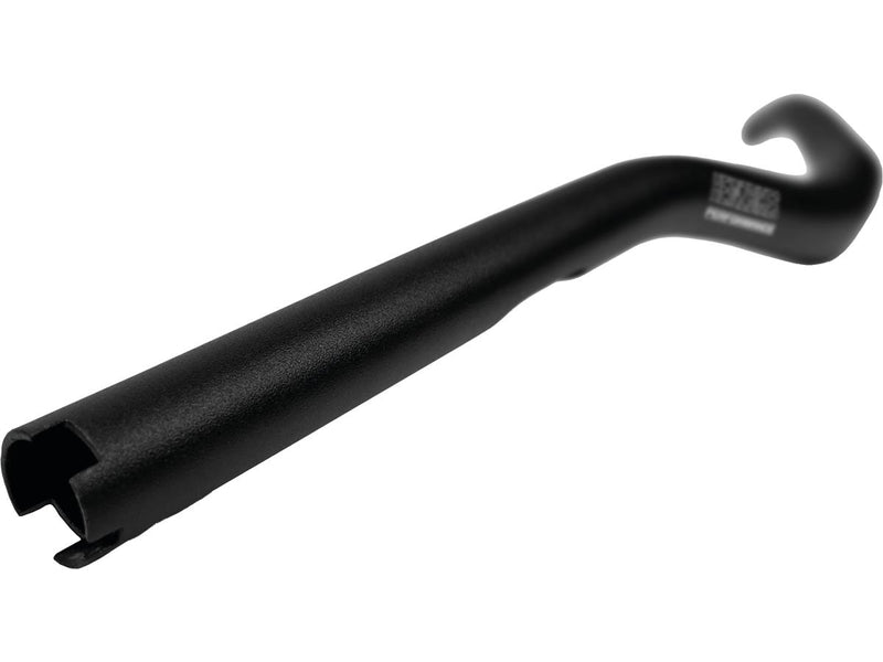 Performance Clubstyle Mx Aluminium Handlebar 4-Hole Black Satin Throttle By Wire Throttle Cables