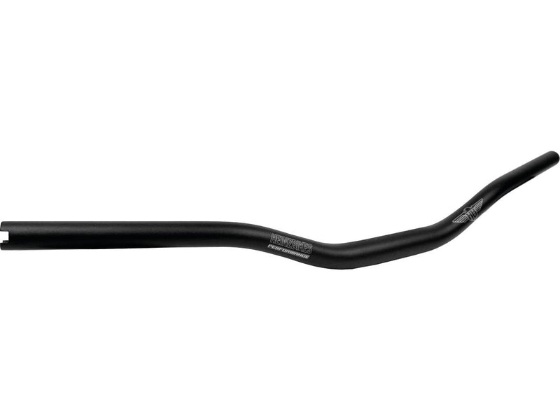 Performance Clubstyle Mx Aluminium Handlebar 4-Hole Black Satin Throttle By Wire Throttle Cables