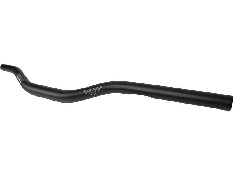 Performance Clubstyle Mx Aluminium Handlebar 4-Hole Black Satin Throttle By Wire Throttle Cables