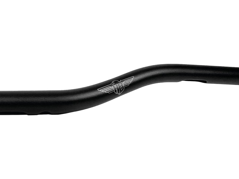 Performance Clubstyle Mx Aluminium Handlebar 4-Hole Black Satin Throttle By Wire Throttle Cables