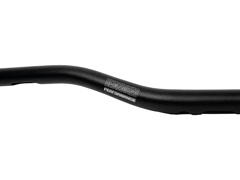 Performance Clubstyle Mx Aluminium Handlebar 4-Hole Black Satin Throttle By Wire Throttle Cables