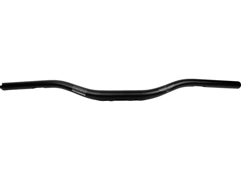 Performance Clubstyle Mx Aluminium Handlebar 4-Hole Black Satin Throttle By Wire Throttle Cables