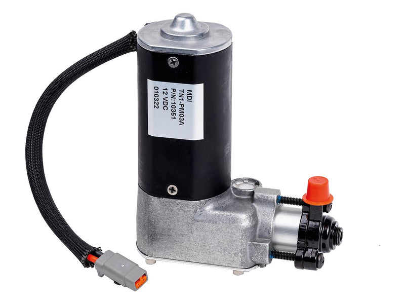 Legend Air / Air-A / Air St Suspension Replacement Compressor For Sportster / Dyna / Softail / V-Rod / With Deutsch Connector