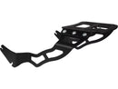 Custombike Luggage Rack For Early Tc Softail With 260/18 Tire & Customfender Black Powder Coated