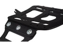 Custombike Luggage Rack For Early Tc Softail With 260/18 Tire & Customfender Black Powder Coated