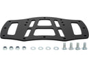 Custombike Luggage Rack Extension Plate Black