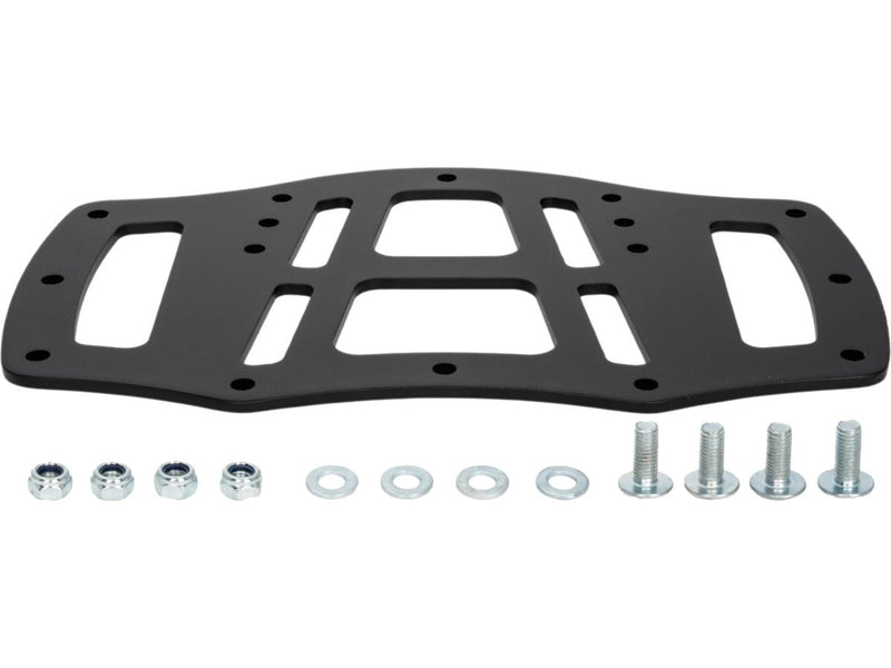 Custombike Luggage Rack Extension Plate Black