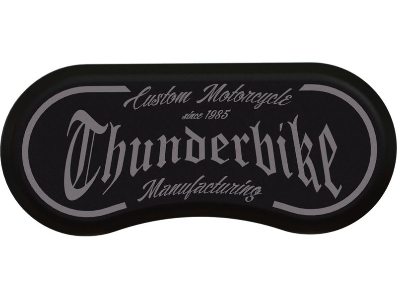 Brake Caliper Inserts Thunderbike Logo Black Anodized For 14-20 Sportster