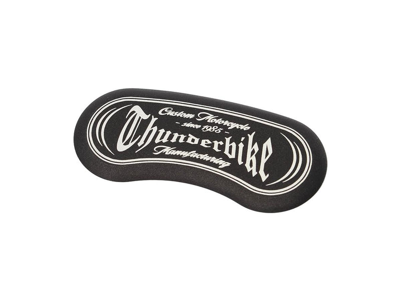 Brake Caliper Inserts Thunderbike Logo Black Anodized For 14-20 Sportster