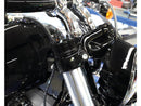 Upper Fork End Caps Black For 23-24 FXBR