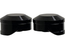 Upper Fork End Caps Black For 23-24 FXBR