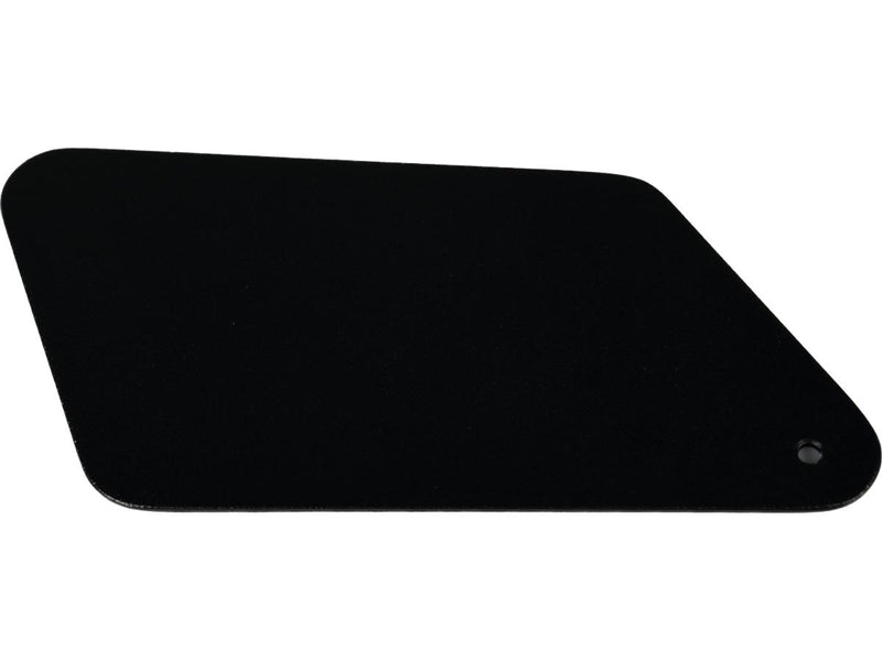 Heat Exchanger Cover Plain Design Easy Installation (Adhensive Back) Textured Black