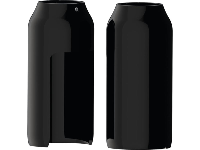 Lower Fork Cover Gloss Black For 18-20 FXBB