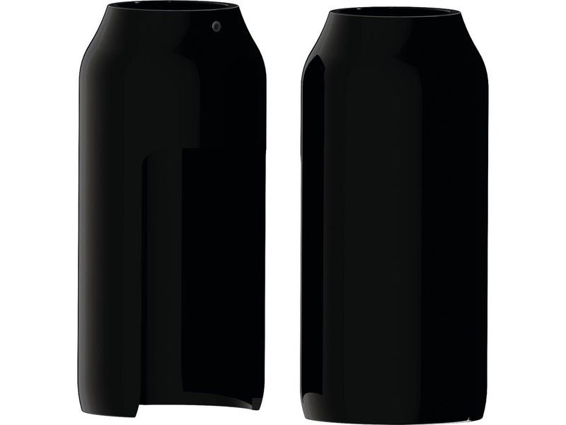 Lower Fork Cover Gloss Black For 18-20 FXBB