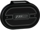 Tb-S Oval Airbox Air Cleaner Cover Bi-Color Anodized