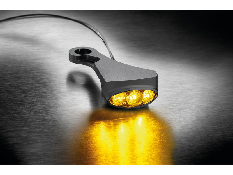Dash M Dashboard Indicator Front Left Black