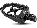 Mx-Evolution Footpegs Black Anodized For 91-20 Sportster