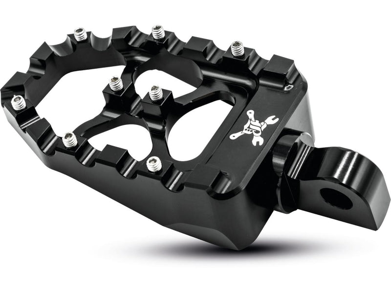 Mx-Evolution Footpegs Black Anodized For 91-20 Sportster