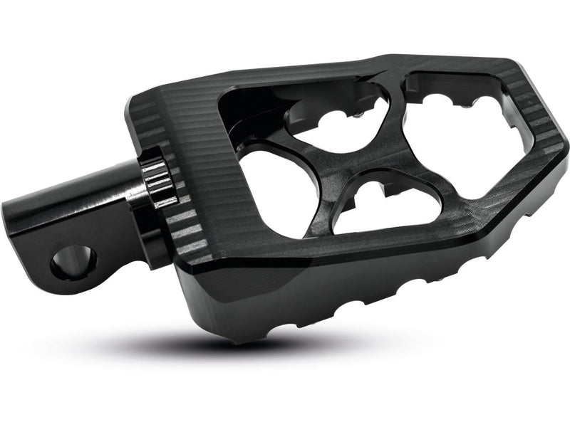 Mx-Evolution Footpegs Black Anodized For 91-20 Sportster