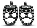 Mx-Evolution Footpegs Black Anodized For 91-20 Sportster