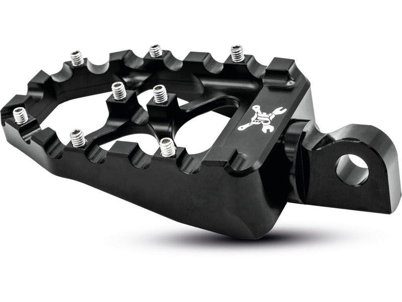 Mx-Evolution Footpegs Black Anodized For 91-20 Sportster