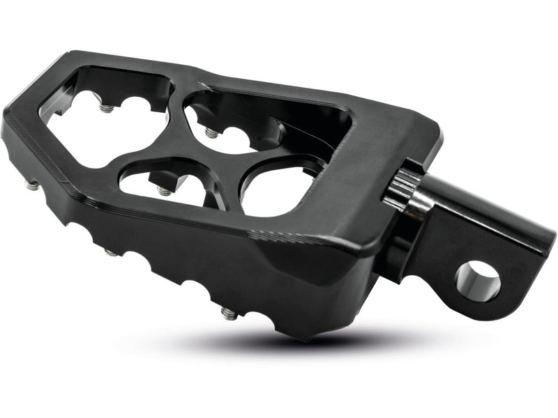 Mx-Evolution Footpegs Black Anodized For 91-20 Sportster