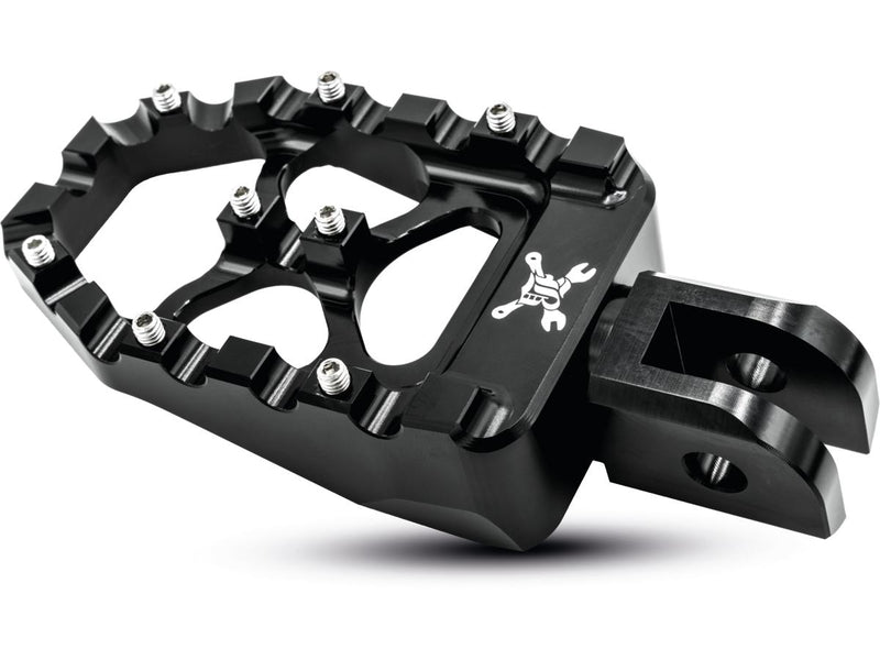 Mx-Evolution Footpegs Black Anodized For 18-24 Softail