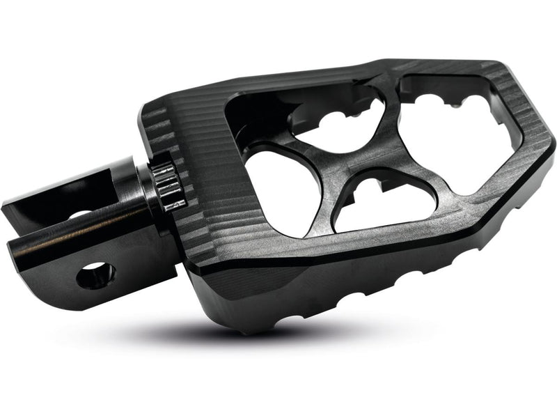 Mx-Evolution Footpegs Black Anodized For 18-24 Softail