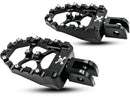 Mx-Evolution Footpegs Black Anodized For 18-24 Softail