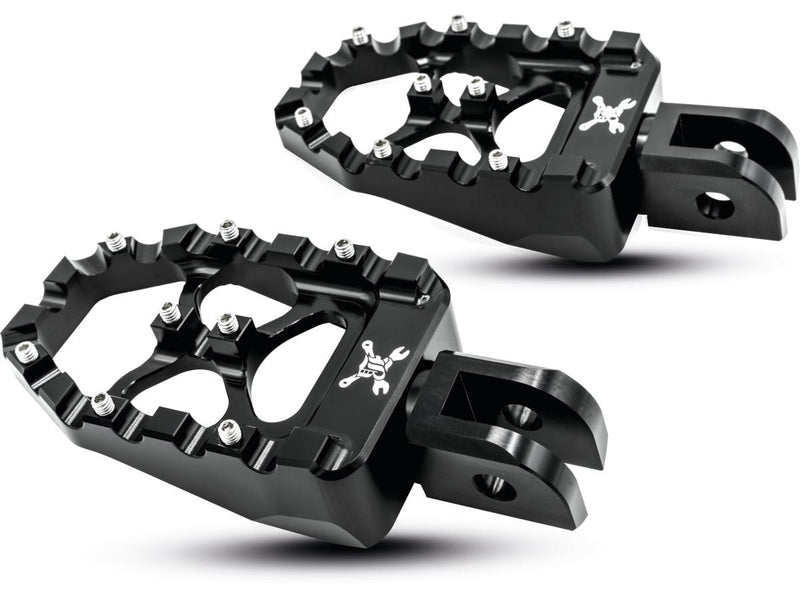 Mx-Evolution Footpegs Black Anodized For 18-24 Softail