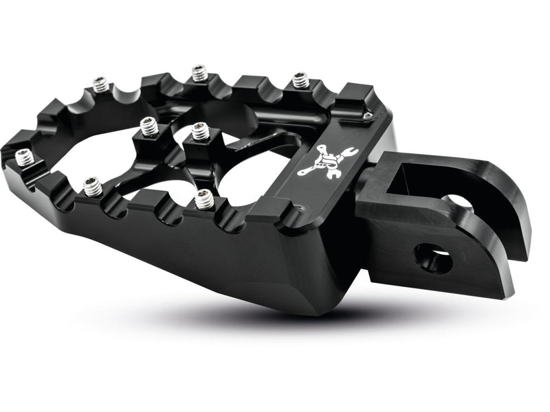 Mx-Evolution Footpegs Black Anodized For 18-24 Softail