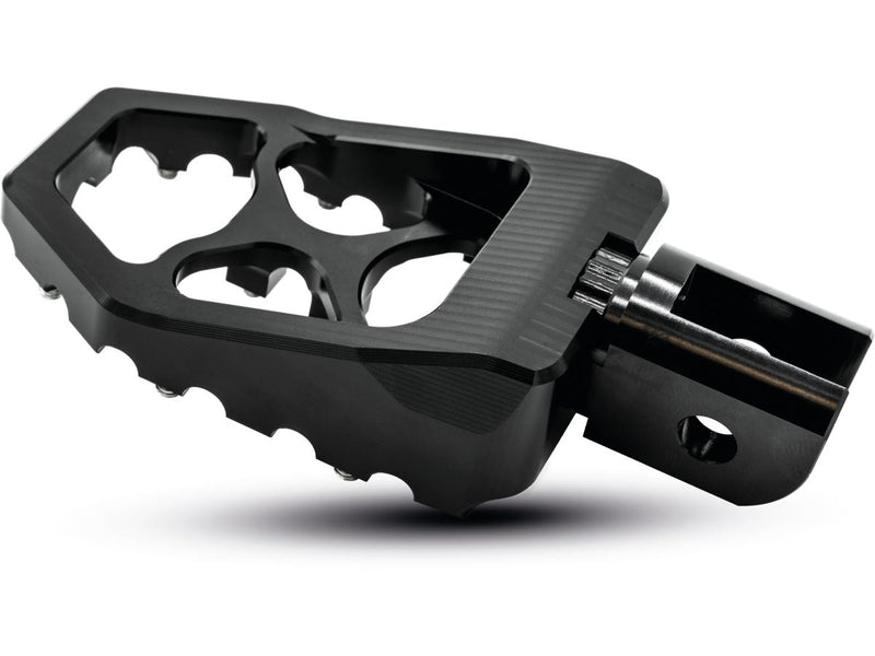 Mx-Evolution Footpegs Black Anodized For 18-24 Softail