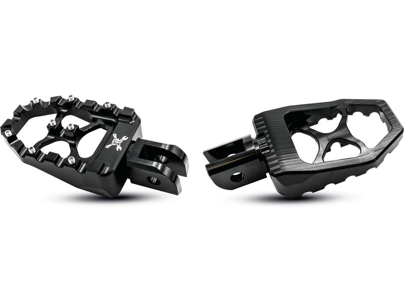 Mx-Evolution Footpegs Black Anodized For 18-24 Softail