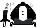 Titanium Solo Seat Mounting Kit Narrow Frame Black