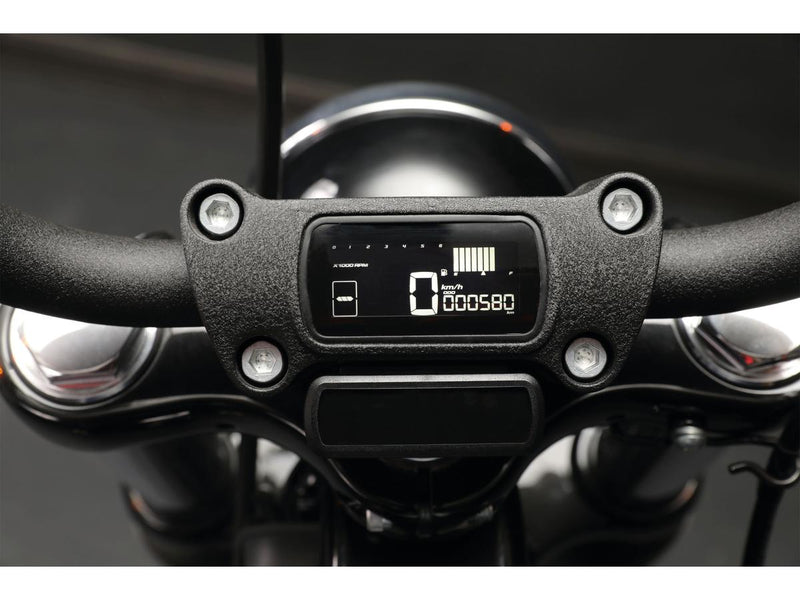 D2 Multifuncton Speedo- And Tachometer For Baggers 8 Color Changeable Display