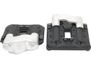 Knuckle Rocker Box Covers For Evo Black Cut For 85-94 FX Model