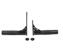 Club Style Crash Bar Gloss Black Powder Coated