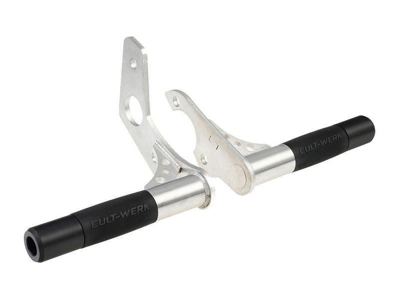 Club Style Crash Bar Stainless Steel For 18-24 Softail