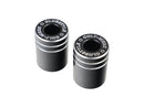 Club Style Crash Bar Sliders V2 / Aluminium With Cult-Werk Clubstyle Design Milling Length: 45 MM Black Anodized
